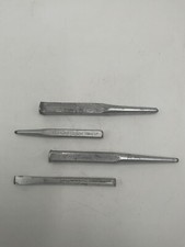 Vintage Craftsman Pin Punch Lot of 5, Made in USA 43145 42882 42884 42886