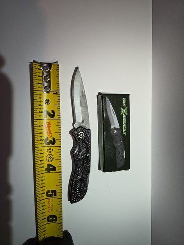 Tac Assault Folding Pocket Knife - Picture 2 of 4