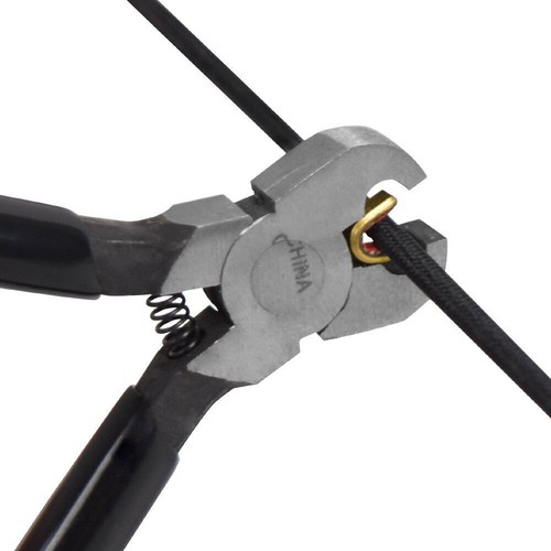 Archery String Nocking Buckle Plier BowString Nock +Bow T Square Measure Tool BK - Picture 3 of 6