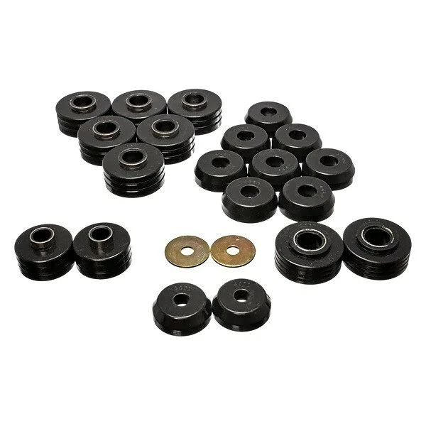 Kit de montaje de cabina de carrocería delantera y trasera Energy Suspension 4.4109G para Ford Bronco 80-89 Foto 2 de 2