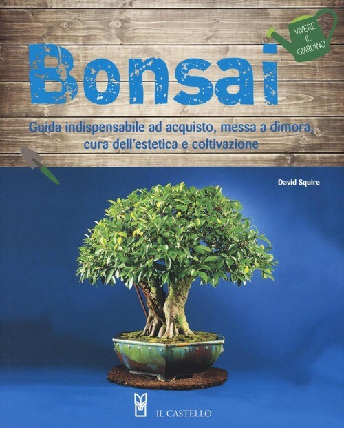 BONSAI. EDIZ. ILLUSTRATA SQUIRE DAVID