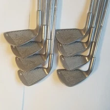 Tour Model Series 3 U-GROOVE Pitching Wedge & Iron Set 3 4 5 6 7 8 9 Red Dot RH