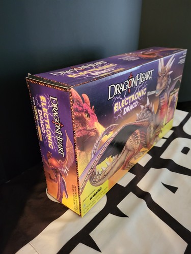 Electronic Draco 1996 Light Sound DRAGONHEART Kenner MIB NEW Sealed - Picture 2 of 4