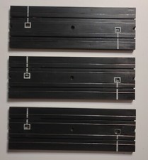 3 Vintage 1960's Aurora Model Motoring 9" Straights Slot Car Track Lap Counters