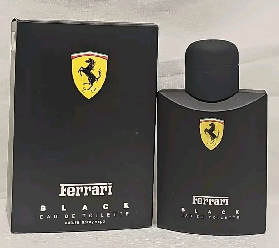 Las mejores ofertas en FERRARI BLACK eau de toilette para hombre