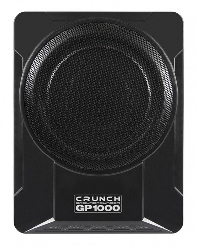 Crunch GP1000 Aktiv Bass Subwoofer Untersitz Fahrersitz Beifahrersitz 25cm 10" - Bild 2 von 4