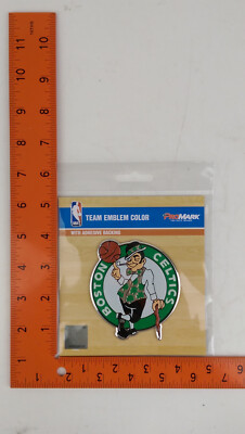 Low Profile Light Weight Aluminum Decal Emblem NBA Boston Celtics