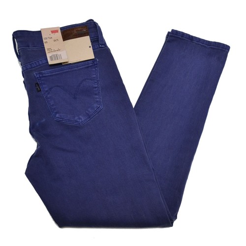 Jeans Levis Demi Curve Slim para Mujer Ajuste Cónico Pantalones Jeans  Pantalones Nuevo 24 27 | eBay