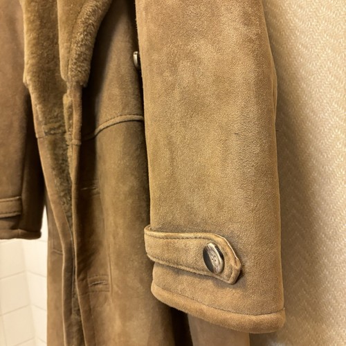 Women’s Size 44 100% Pure Wool Full Body Coat Jacket By The Sheepskin Factory - Picture 18 of 24