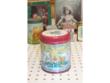 Item: 102208 - Collectible Holiday Tin Container