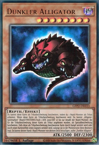 Yu-Gi-Oh! Ghosts From the Past: The 2nd Haunting GFP2-DE Einzelkarten - deutsch - Bild 33 von 183