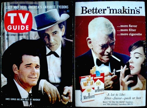TV Guide 1959 Maverick James Garner Jack Kelly VTG #303 Lucille Ball Desi Arnaz - Picture 2 of 7
