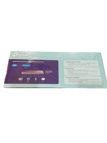 TP-LINK TL-SG116 16 Port Network Switch - Picture 2 of 5