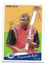 Jose Rijo 2002 Fleer Tradition Short Print #98 Cincinnati Reds SP