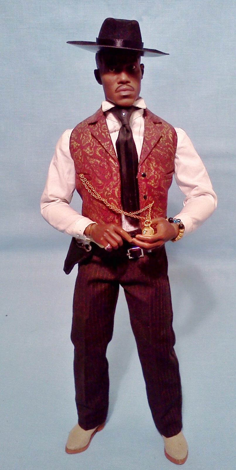 1/6 Custom Old West Cowboy / Gunslinger/Sheriff/ Gambler etc.. Action ...