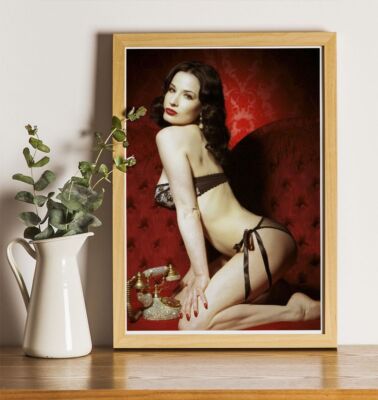 Dita von Teese professionelles Foto Foto: 12 Zoll x 8 Zoll