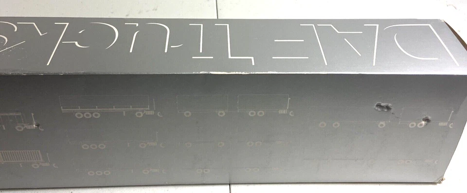 Tekno Daf Trucks 1/50 Scale Tractor Trailer "Contrail Trailer Rental Rotterdam - Image 4 of 4