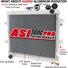Aluminum Radiator For 1984-1995 Toyota Pickup 4runner Rn Sr5 22r Dlx 2.4l L4 Mt Aluminum Radiator For 1984-1995 Toyota Pickup 4runner Rn Sr5 22r Dlx 2.4l L4 Mt