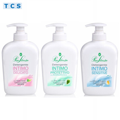 PINO SILVESTRE Sapone Intimo, Intim Waschlotion, 250 ml - in 3 Duftnoten