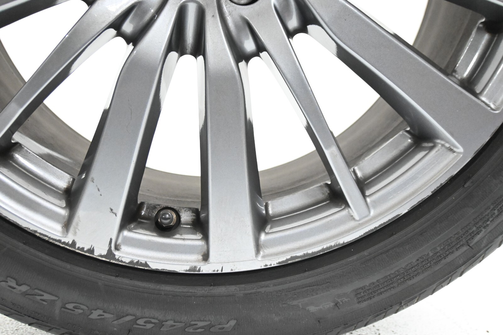 ⭐ 14-21 Maserati Ghibli Front 19" Light Alloy Speedline Rim Wheel Tire Oem
