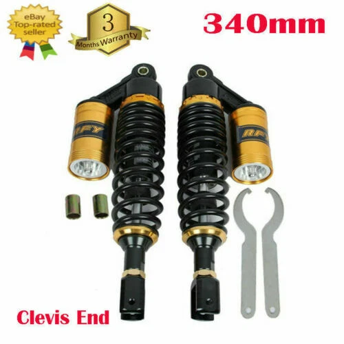 Possbay Rear Motorcycle Shock Absorbers