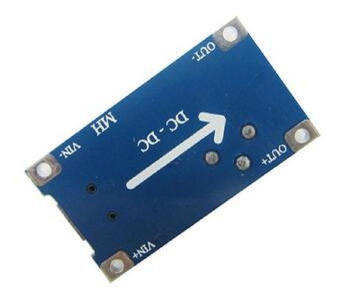 5 pcs MT3608 DC-DC Boost Step Up Module MICRO USB 2V-24V to 5/9/12/28V - Picture 4 of 6