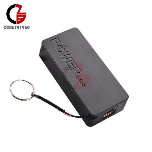 5600mAh 2X 18650 USB Power Bank boîtier chargeur de batterie à faire soi-même pour iPhone Sumsang - Photo 2 sur 5