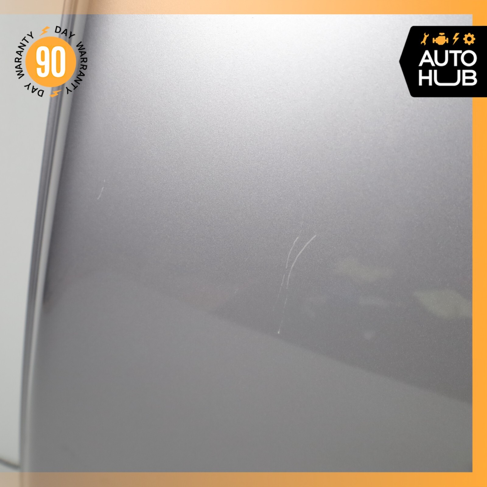 03-13 Bentley Continental GTC GT Hood Bonnet Cover Panel Assembly Silver OEM 46k