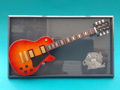 Slash Gibson Les Paul Guns'n'Roses Mini Gitarre Guitar Deko Instrument NEU OVP