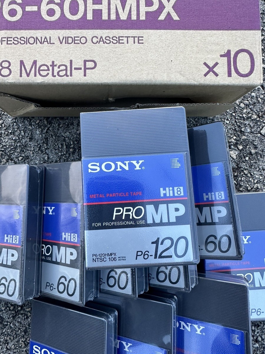 ソニー P6-60HMPX Professional10本セット