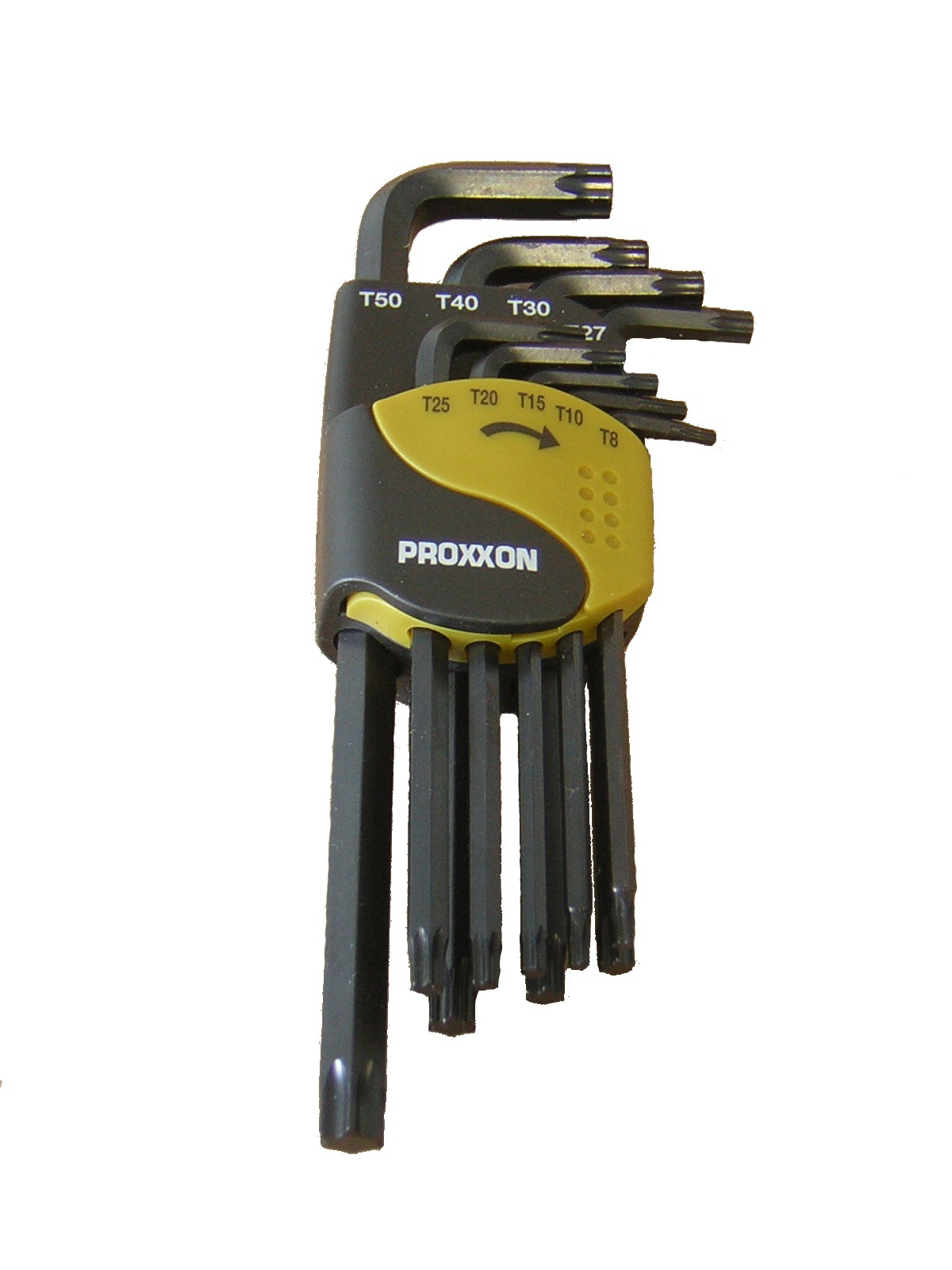 Proxxon Serie 10 Cacciaviti Torx/TTX Angolato 22652 - Il Ferramenta - Foto 8