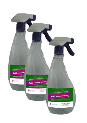 PAL- Fishing Net Sanitiser And Deodoriser Odour and Bacteria Killer - Rods, Nets