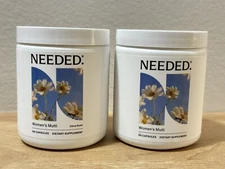2x Needed Women’s Multi - 90 Capsules Each! 180 Total! Brand New!! Exp 02/27