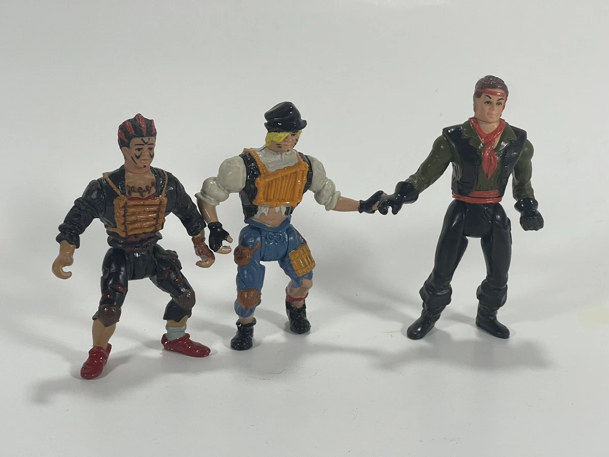 LOT of 3 ~1991 Hook Movie - Rufio, Ace, Peter Pan Action figure