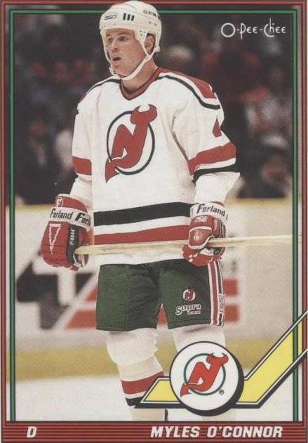 1991-92 O-Pee-Chee - Myles O'connor #509 - 1 of 1