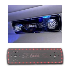 Peterbilt 379 Sleeper Roof Light Red Led Lights Color
