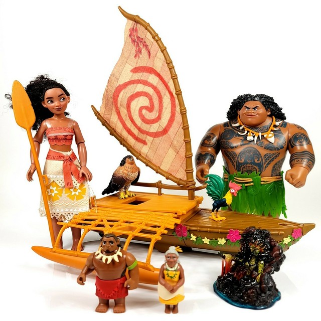 disney moana starlight canoe