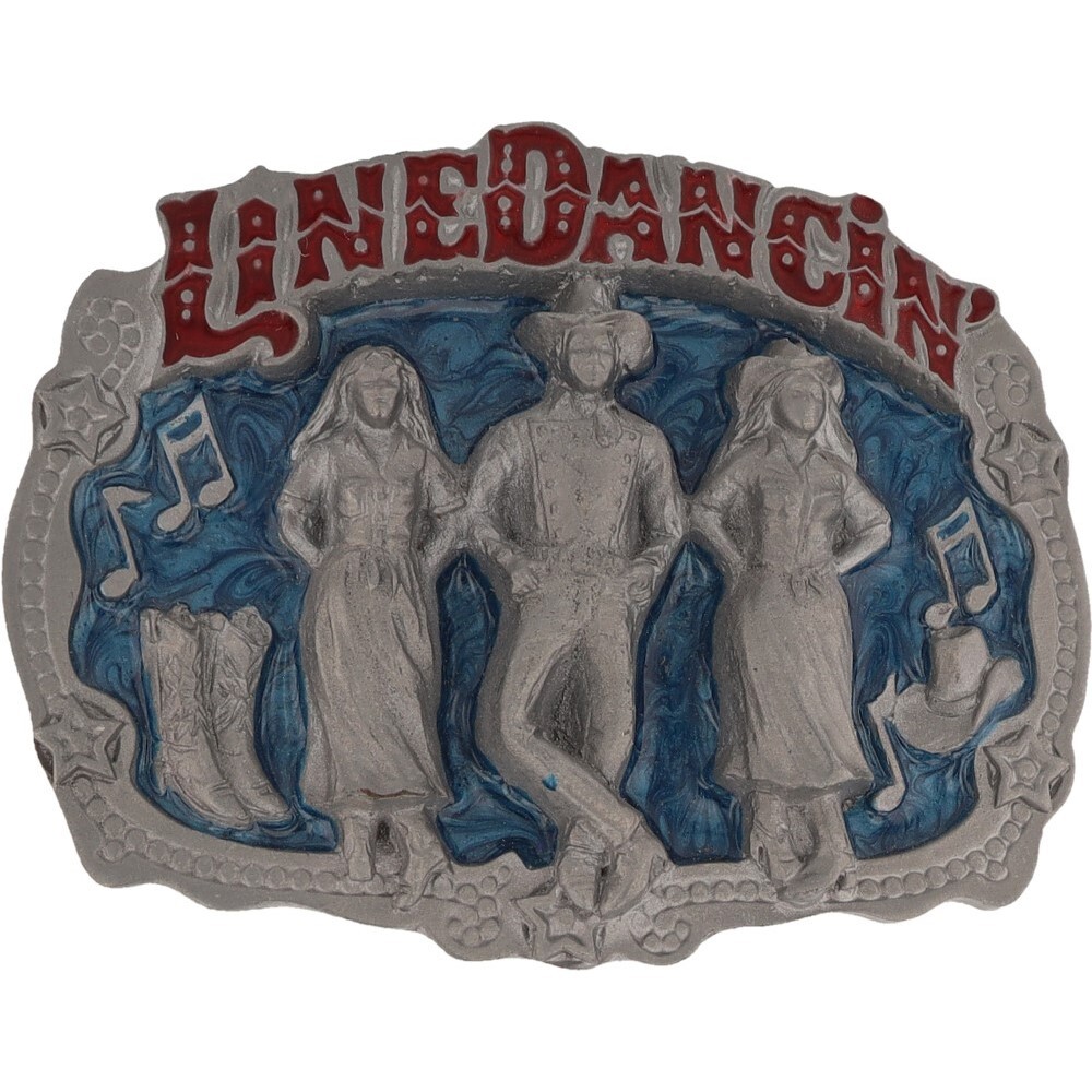 Line Dancing Music Country Banjo Fiddle Dance Square 90s NOS 