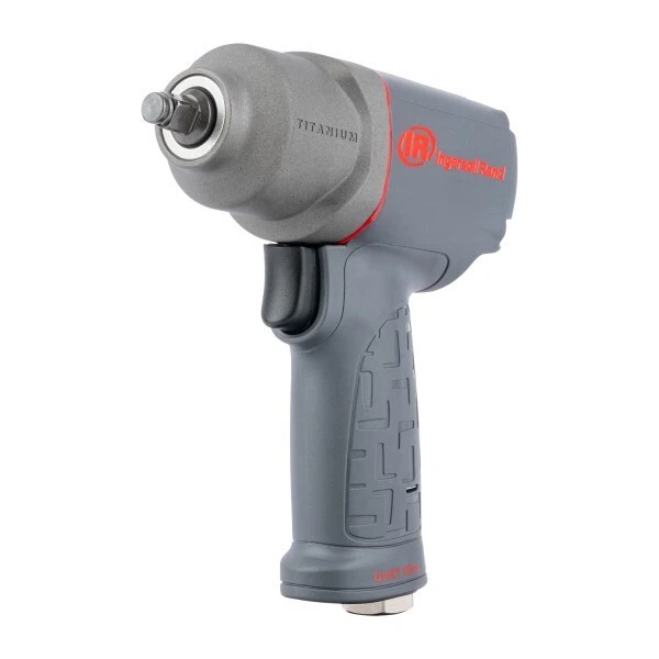 Ingersoll Rand 2115TiMAX 3/8" chiave a percussione pneumatica coppia 300 ft-lb gabbia in titanio - Immagine 2 di 2