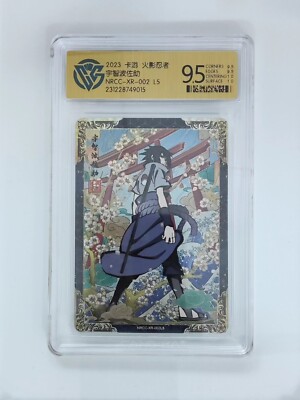 KaYou Naruto cards TCG CCG SSP NRCC-XR- Kakashi Sasuke Minato