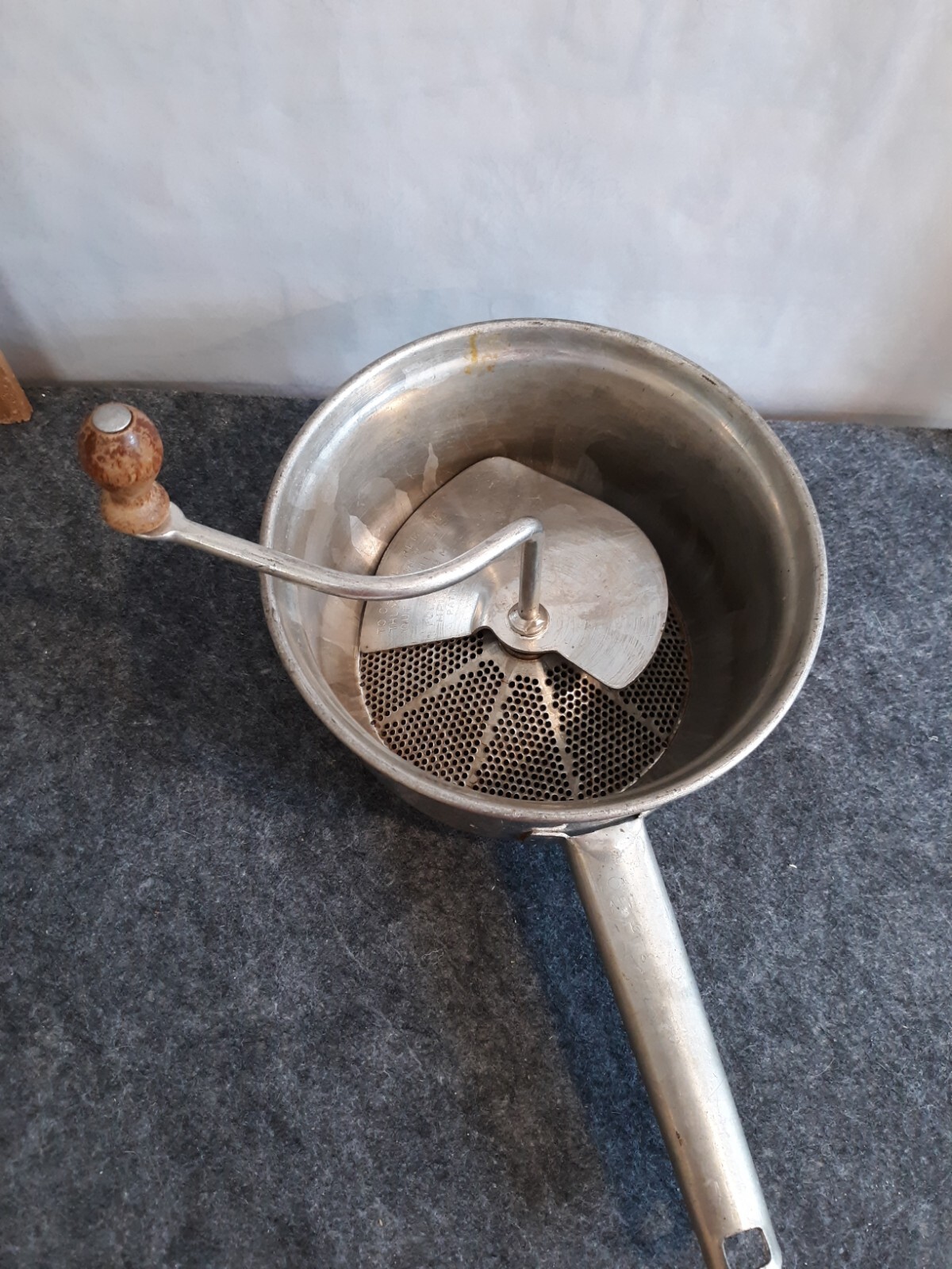 Vintage Foley No. 101 Food Mill,Strainer,Food Proscessing/Canning eBay