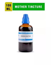 SBL Homeopathic Ocimum Sanctum Mother Tincture Q 30ml - 100ml 