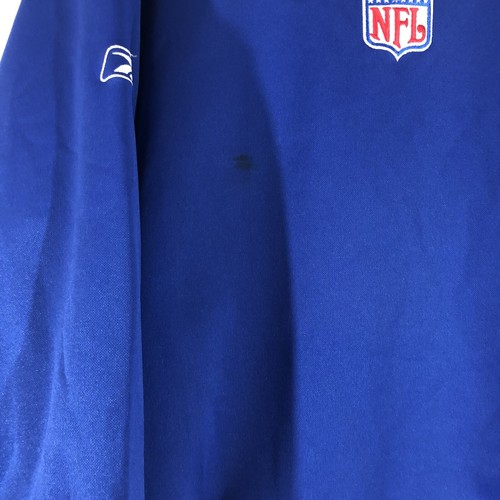 NFL COLT Indianapolis Reebock Pullover Sweater Lined Size XL Long Sleeves= N - Picture 13 of 14
