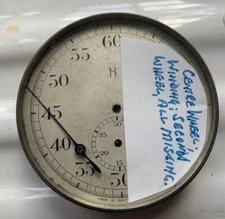 Antique Chronometer -  project/spare/repairs