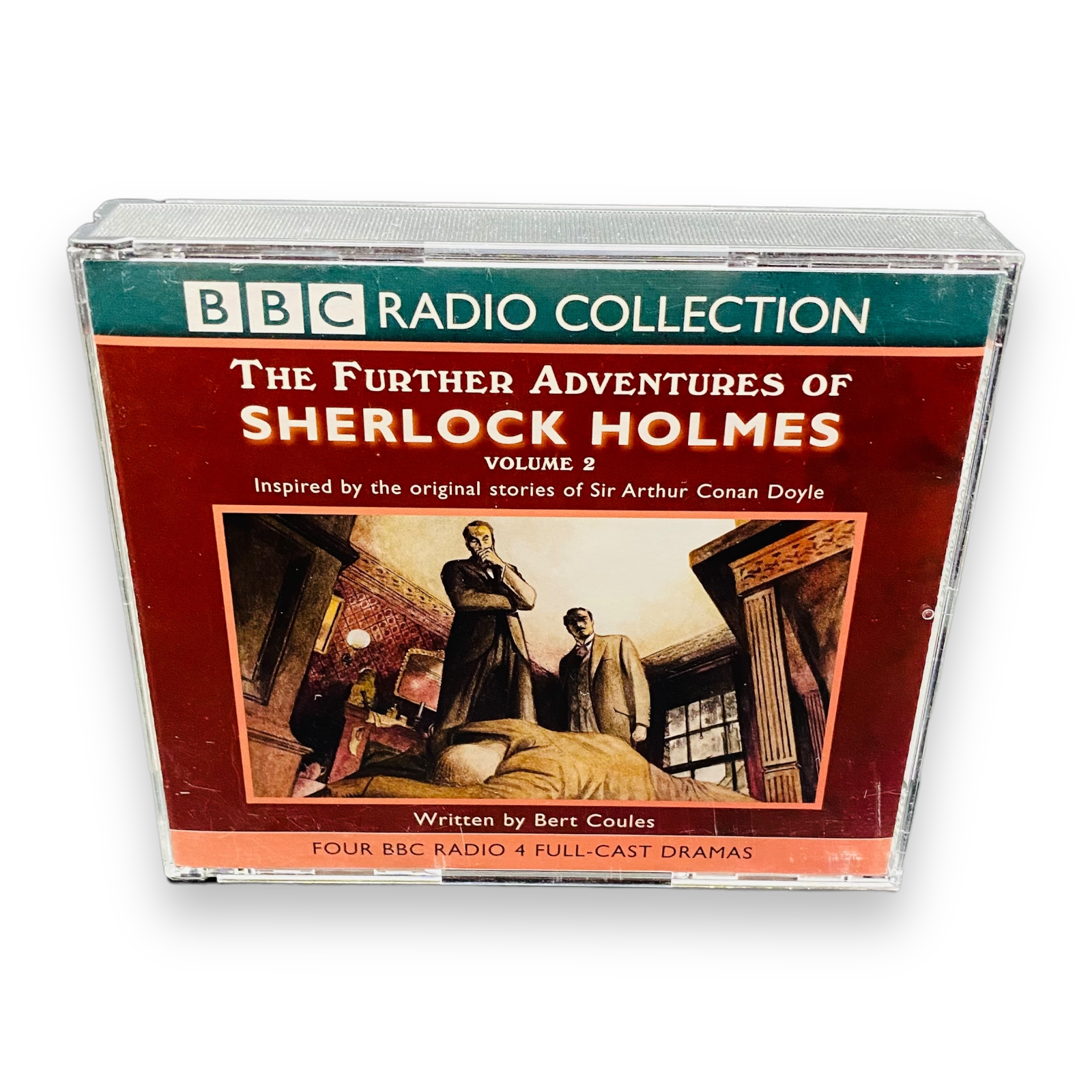The Further Adventures of Sherlock Holmes: v. 2 by Bert Coules (BBC Audio CD)
