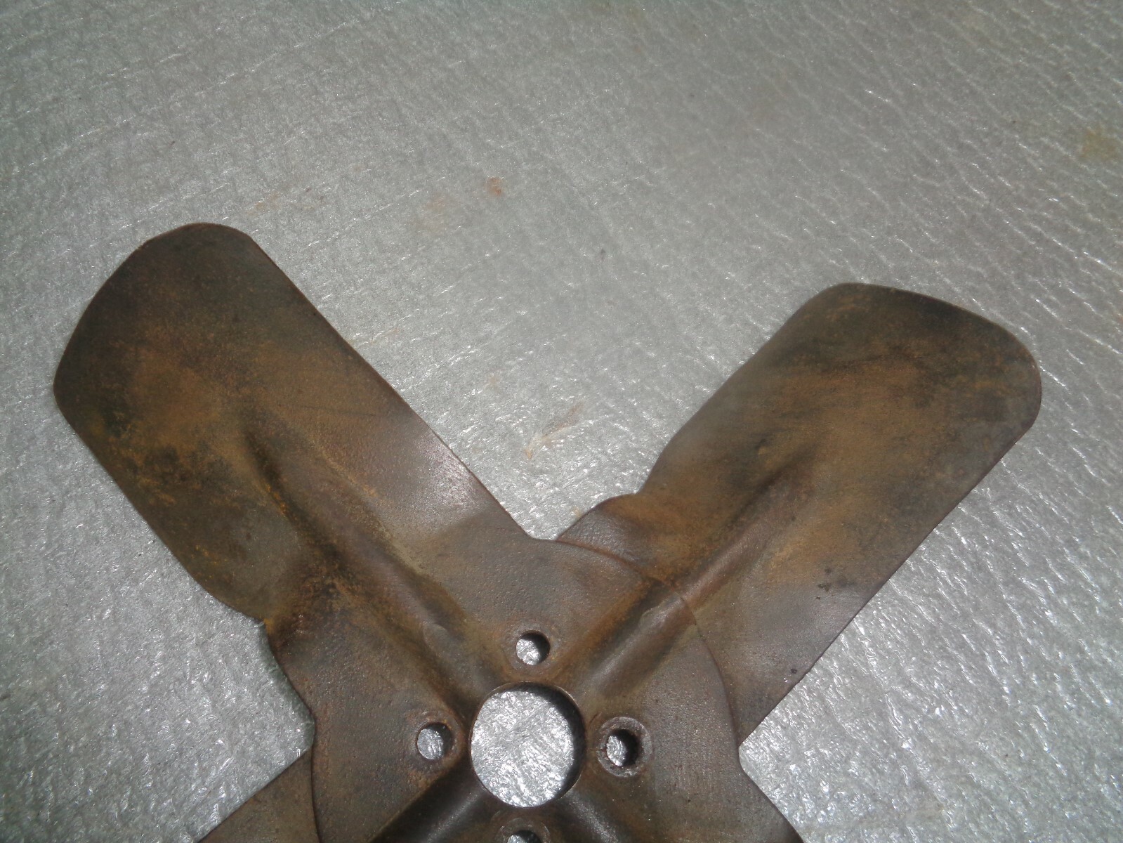 JOHN DEERE 420 / 430 ENGINE WATER PUMP FAN BLADE eBay