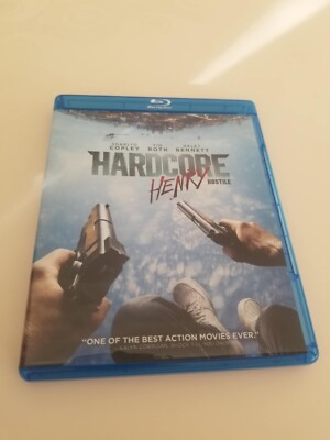 Hardcore Henry (Blu-ray (2015) Canadian bilingual, Tim Roth)