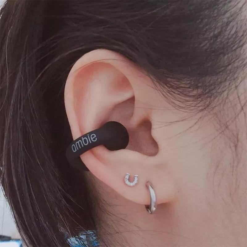 For Ambie Sound Earcuffs 1:1 Ear Buds Earring Wireless Bluetooth Earphones