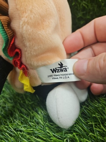 Wawa 7 Zoll Shorti Plüsch mit Etikett 2000 Vintage - Bild 3 von 6