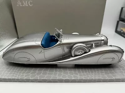 AMC 1/18 Mercedes Benz 540K W29 Stromllnien Roadster 1936
